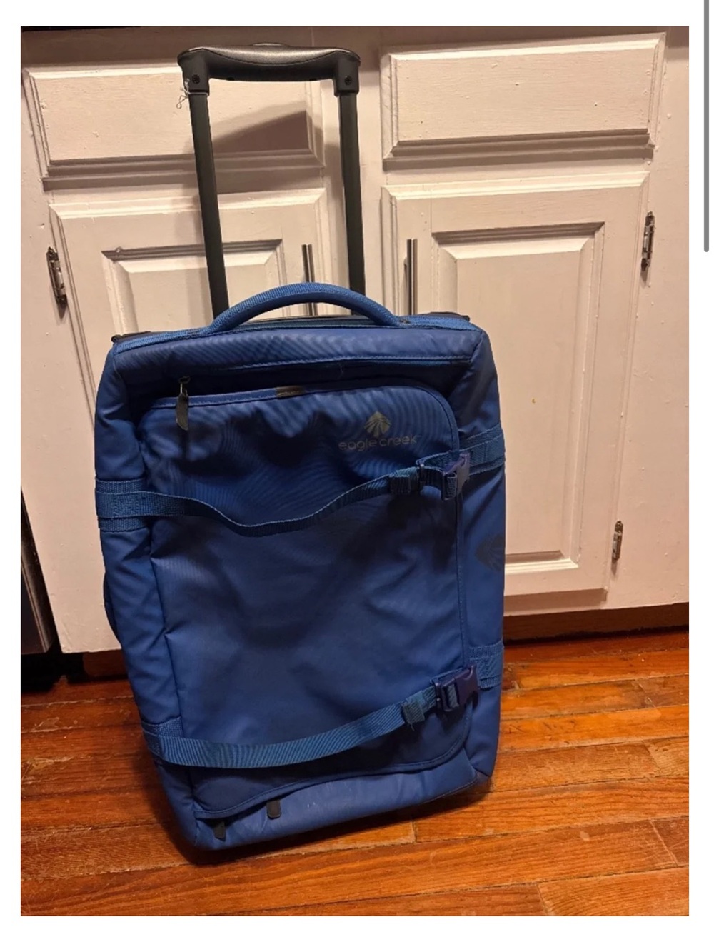 Eagle Creek 22 L Blue Carry-On Rolling Travel Bag